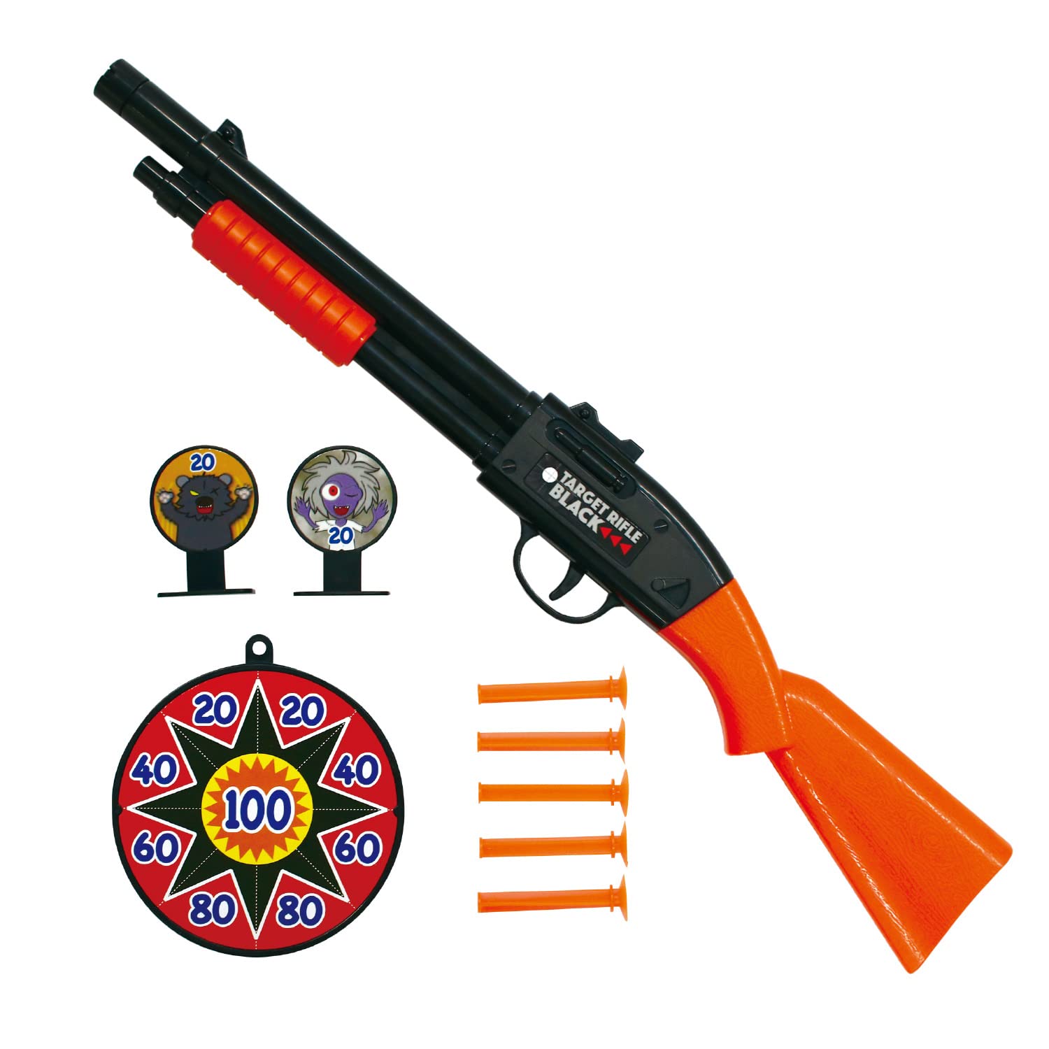 Amazon.co.jp: マルカ(Maruka) ターゲットライフルBlack おもちゃ